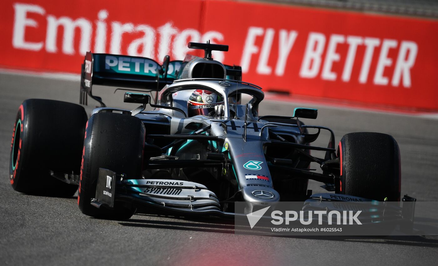 Russia Formula One