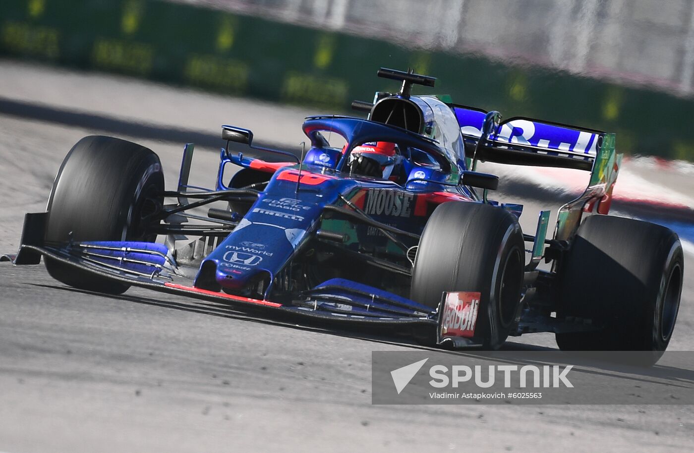 Russia Formula One