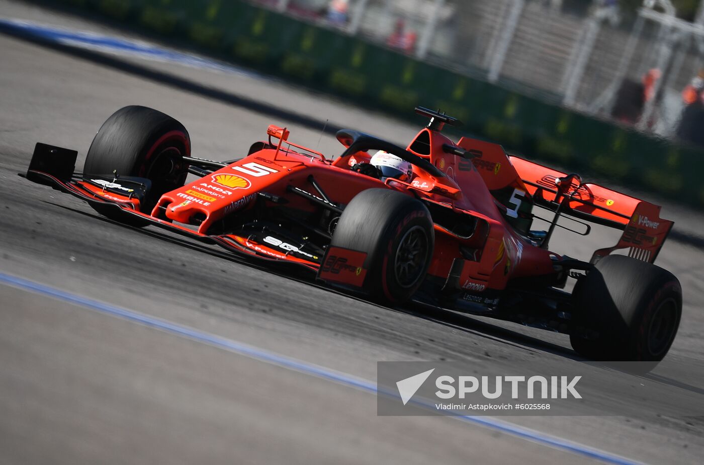 Russia Formula One