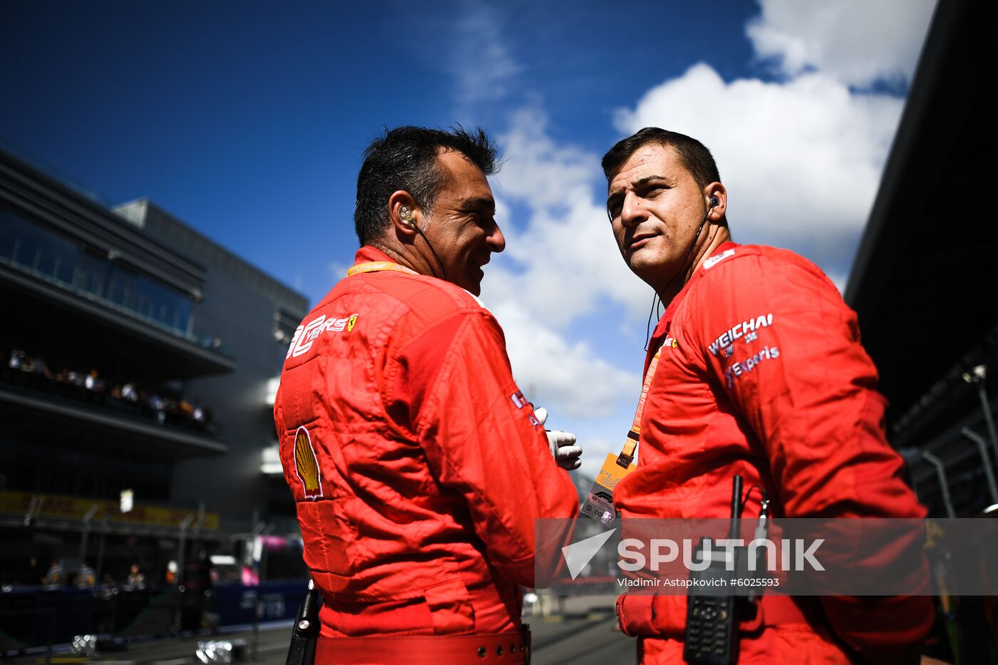 Russia Formula One