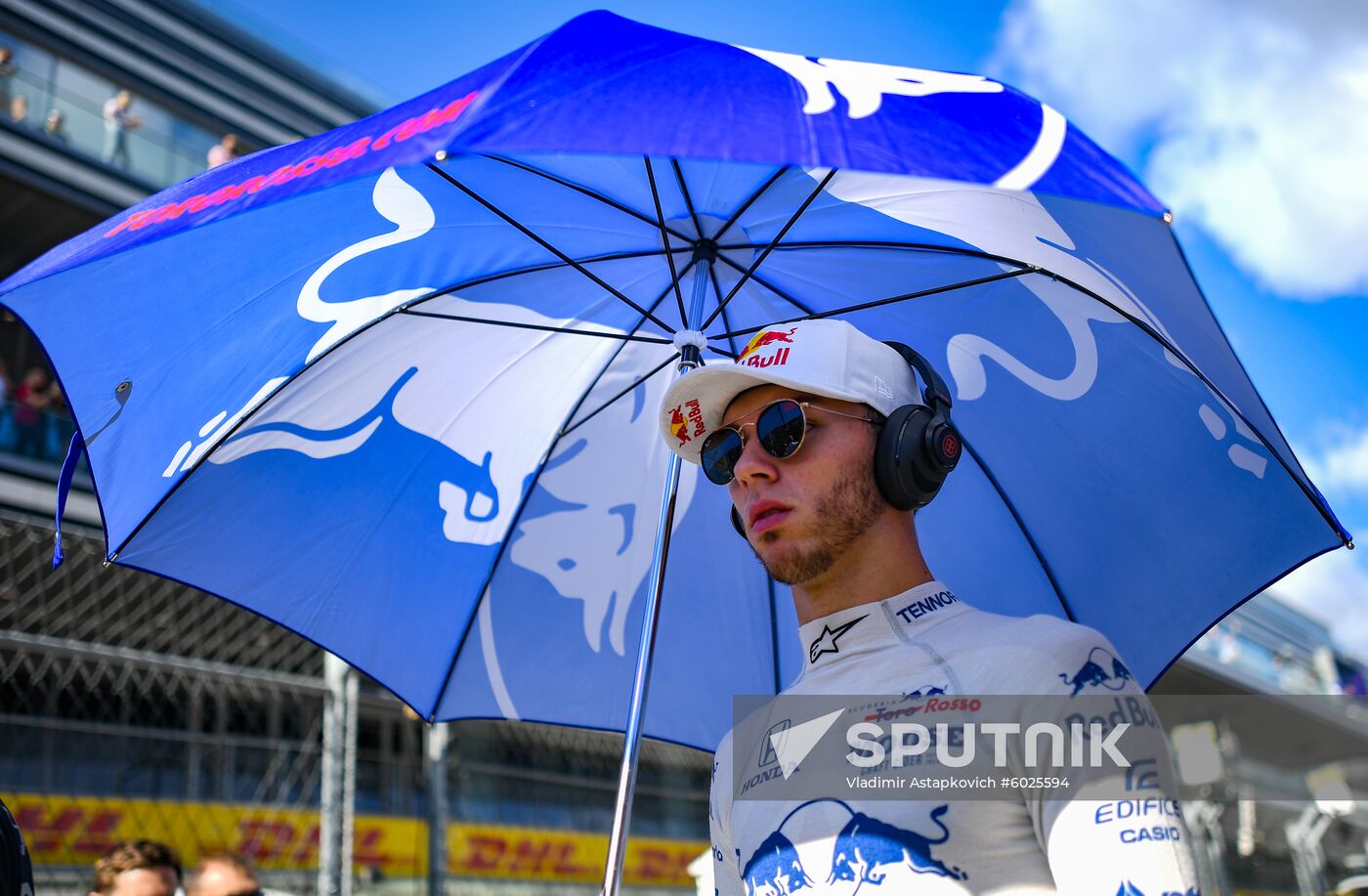 Russia Formula One