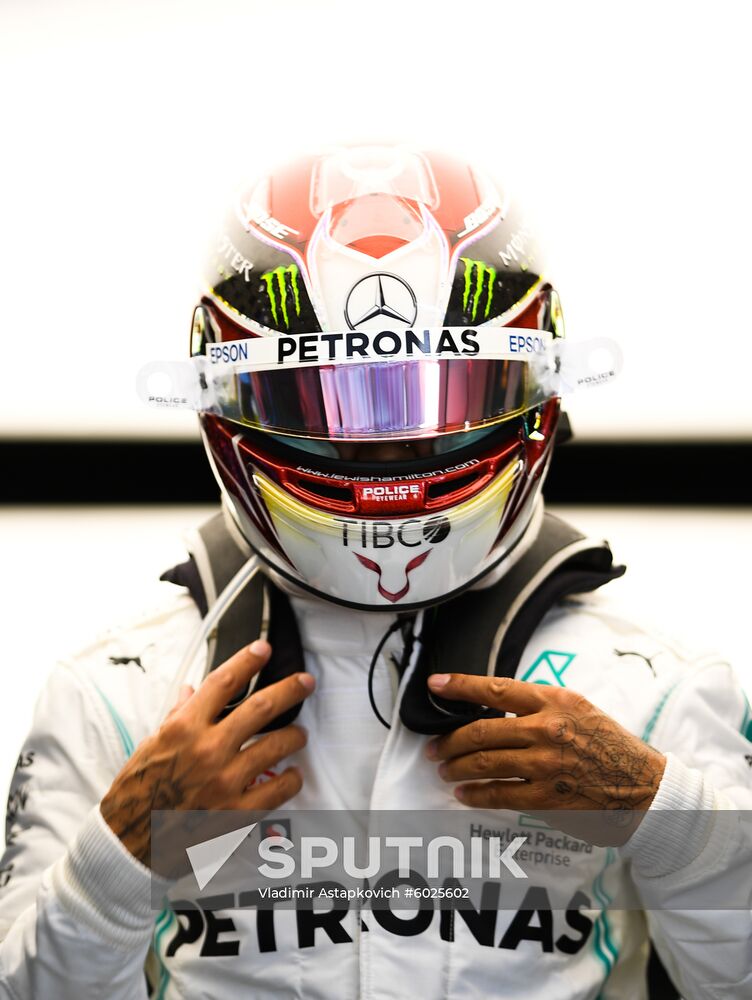 Russia Formula One
