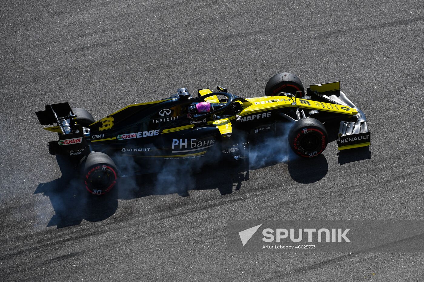 Russia Formula One
