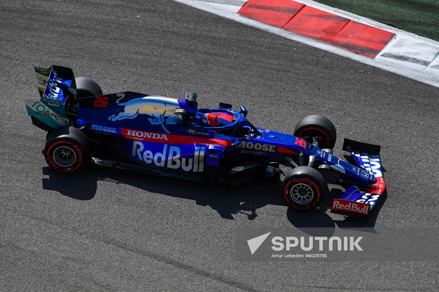 Russia Formula One