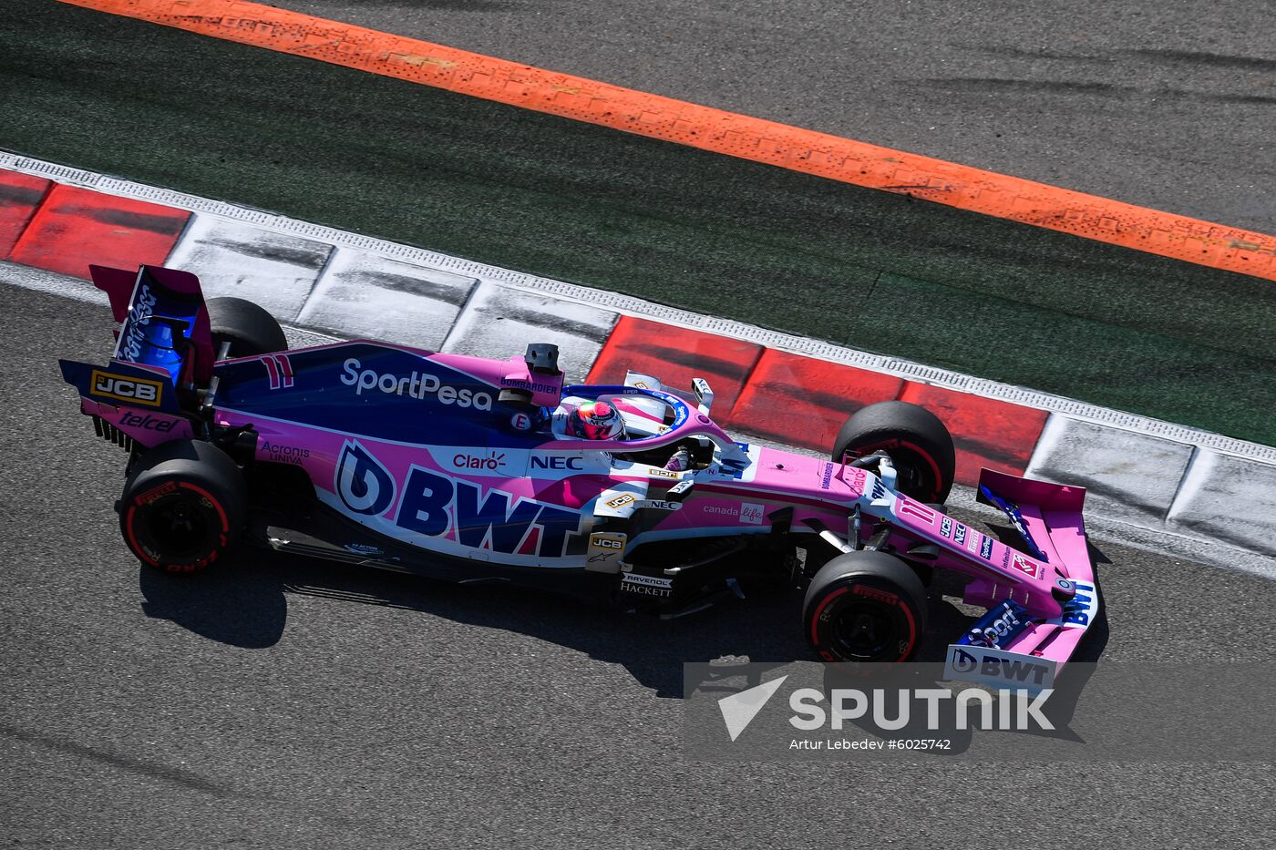 Russia Formula One