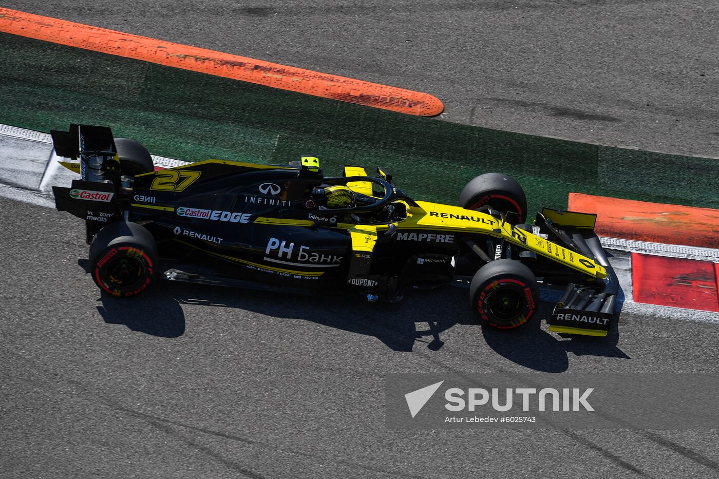 Russia Formula One