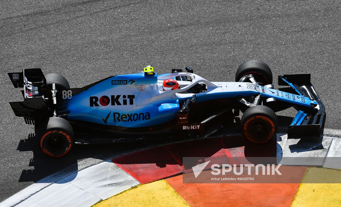 Russia Formula One