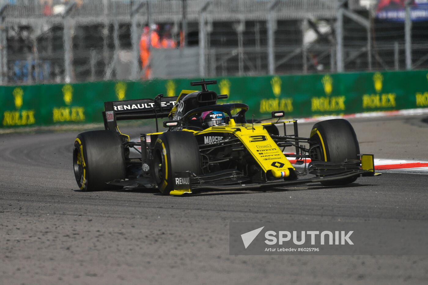 Russia Formula One