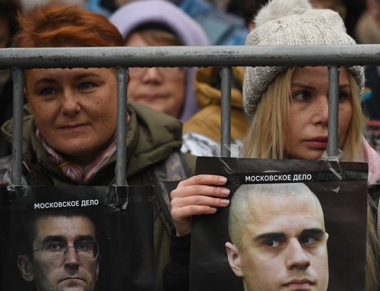 Russia Protests