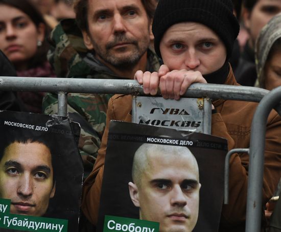 Russia Protests