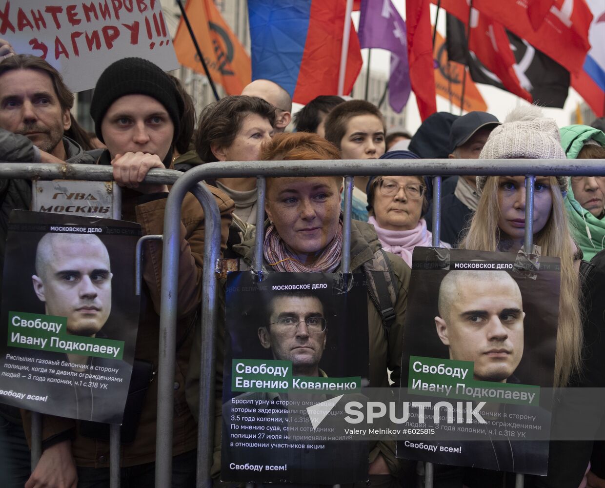 Russia Protests