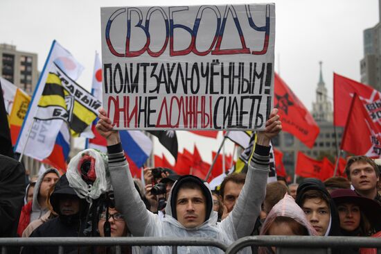 Russia Protests