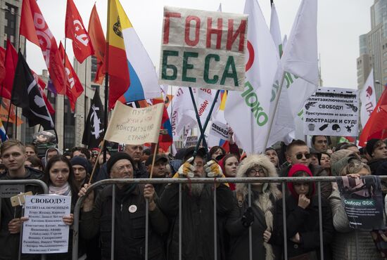 Russia Protests