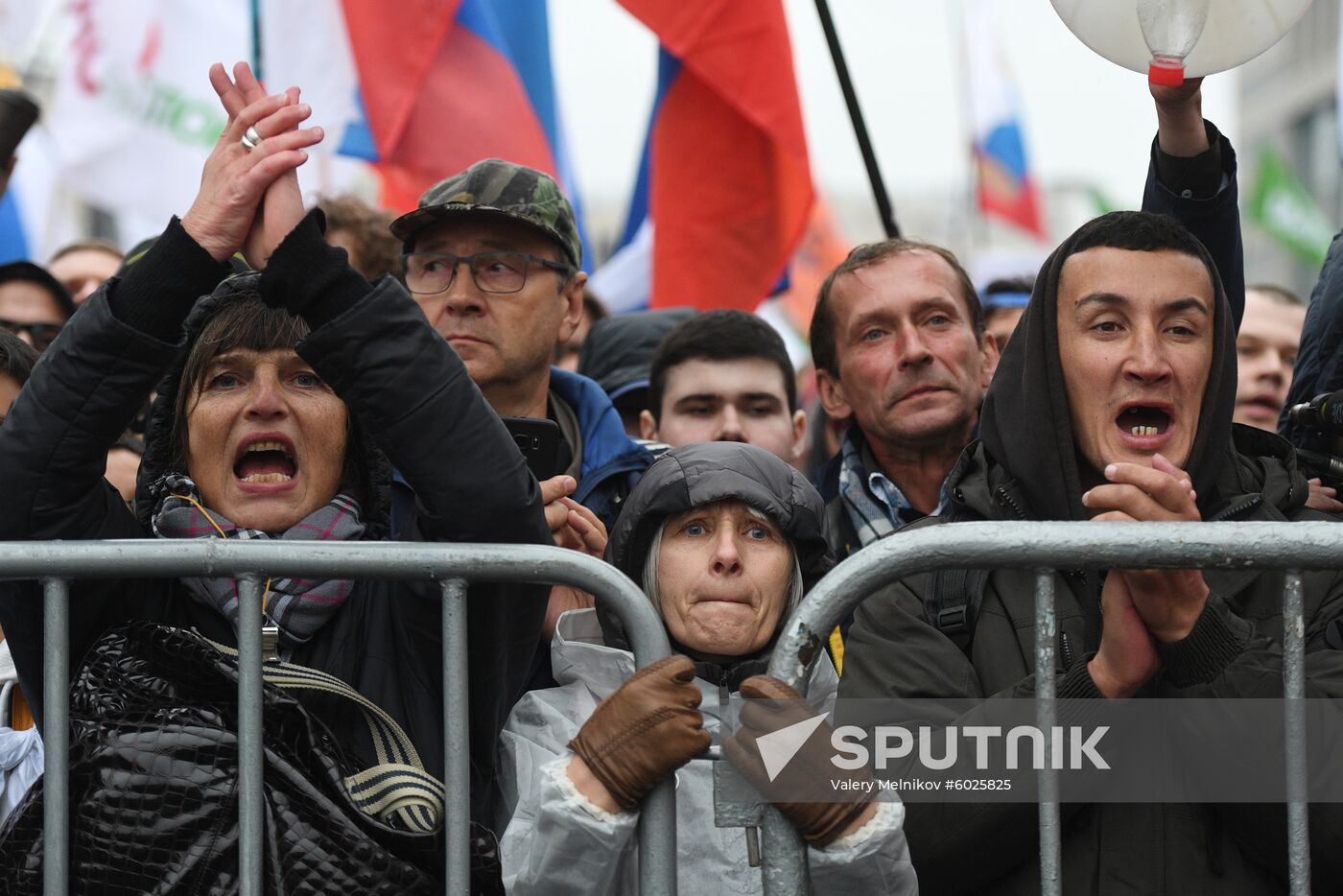 Russia Protests