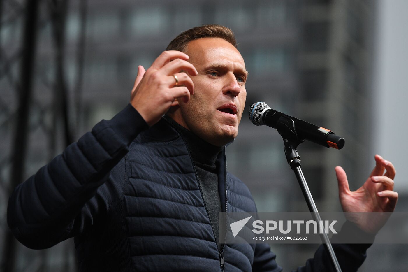 Russia Protests