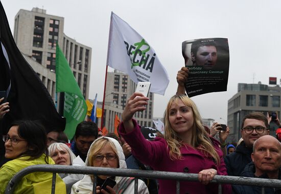 Russia Protests