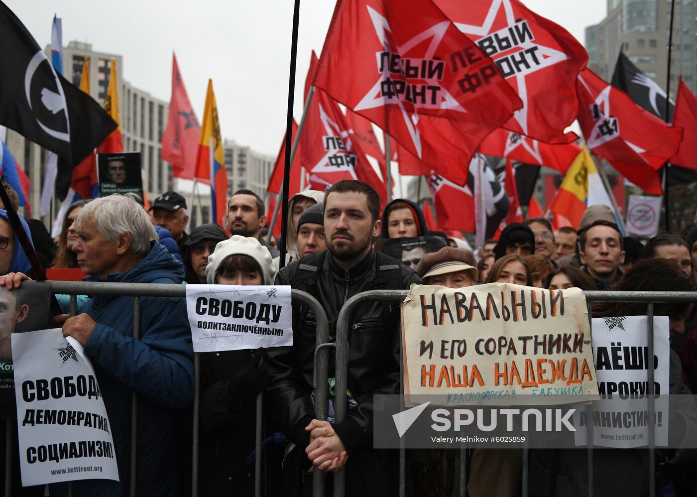 Russia Protests