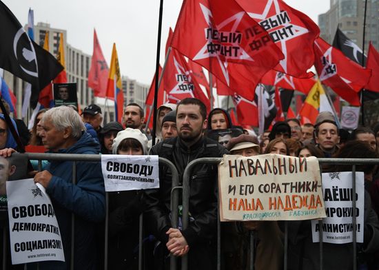 Russia Protests
