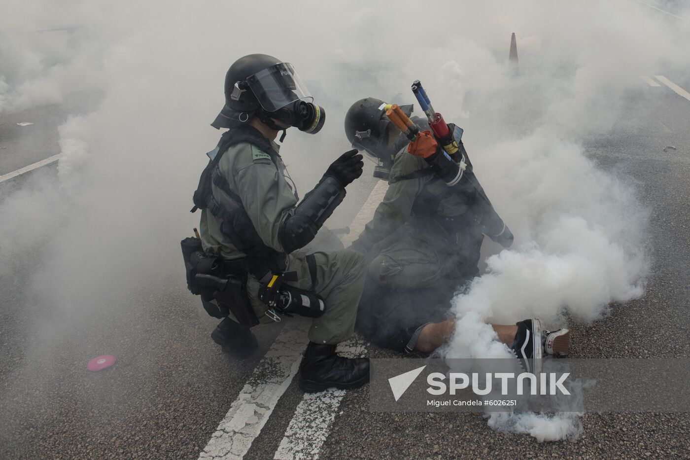 China Hong Kong Protests