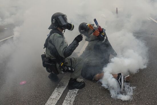 China Hong Kong Protests