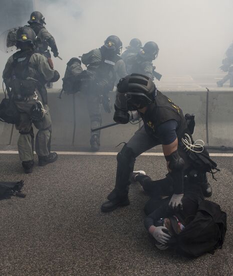 China Hong Kong Protests