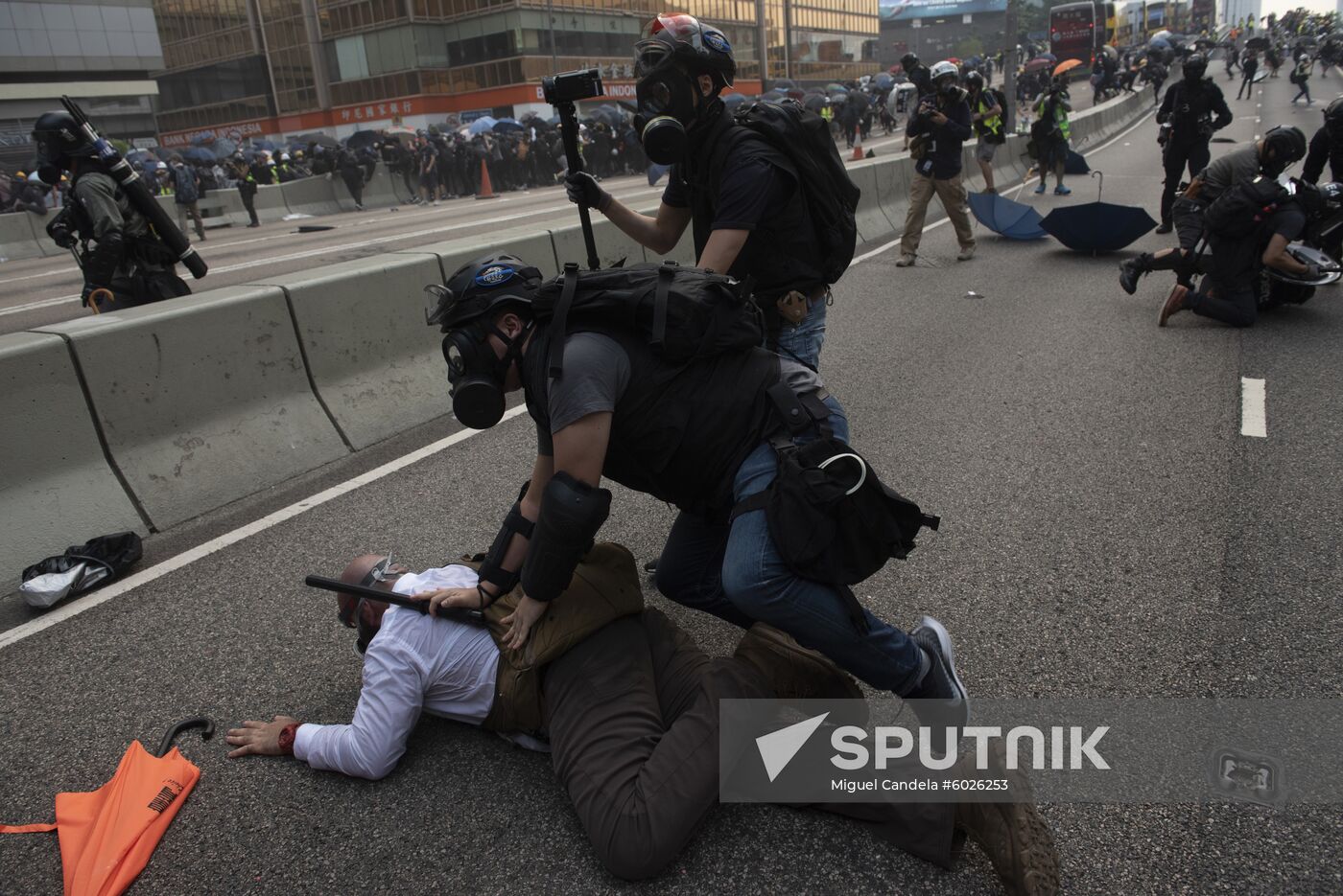 China Hong Kong Protests