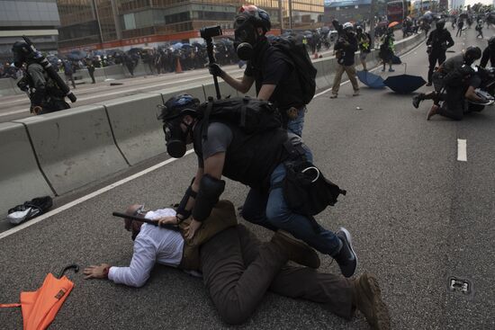 China Hong Kong Protests