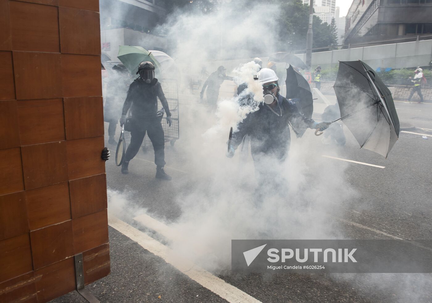 China Hong Kong Protests