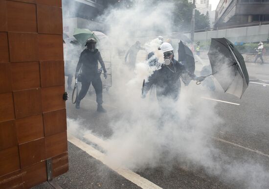 China Hong Kong Protests