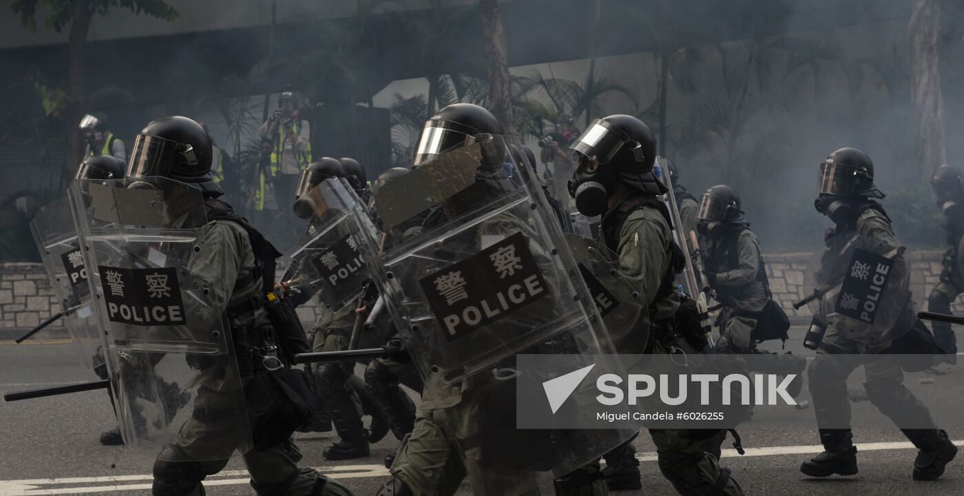 China Hong Kong Protests