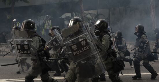 China Hong Kong Protests