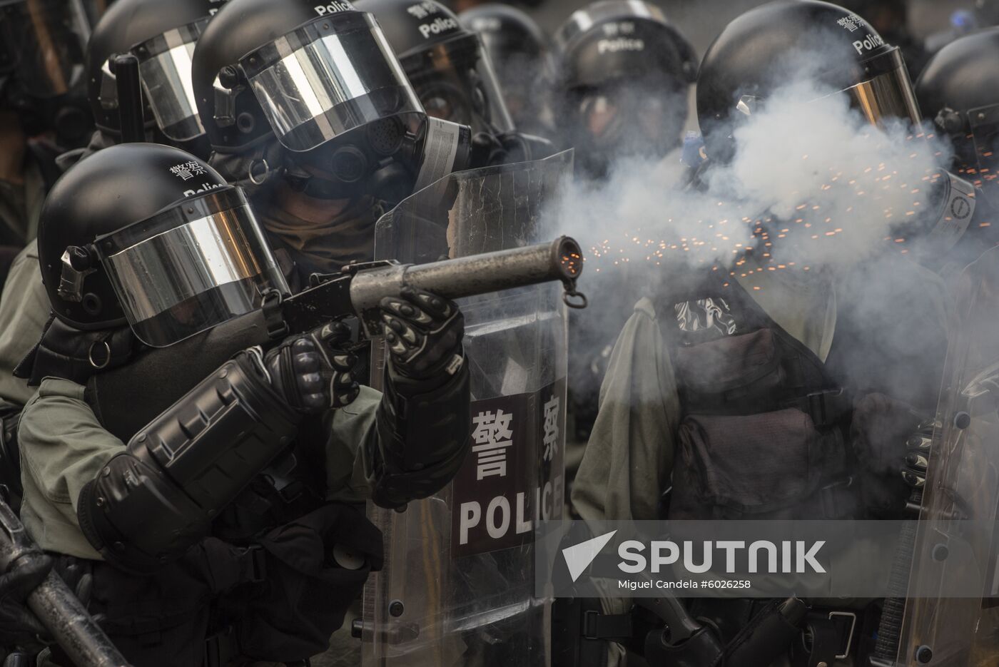 China Hong Kong Protests