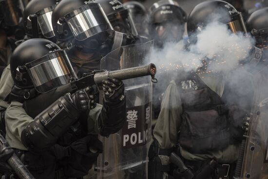 China Hong Kong Protests