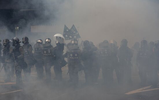 China Hong Kong Protests