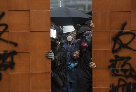 China Hong Kong Protests