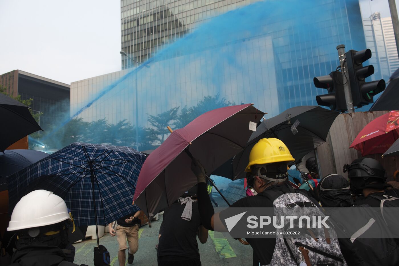 China Hong Kong Protests