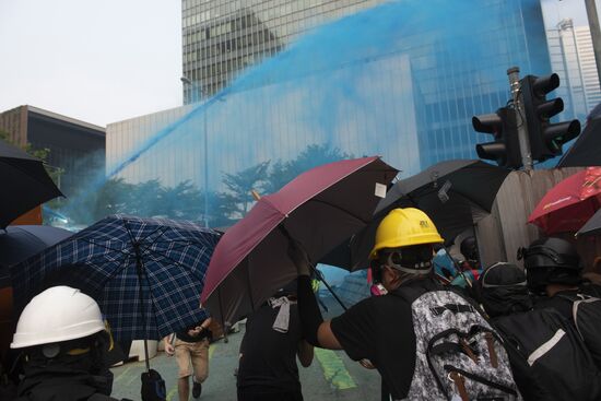 China Hong Kong Protests