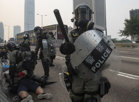 China Hong Kong Protests