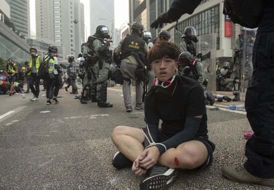 China Hong Kong Protests