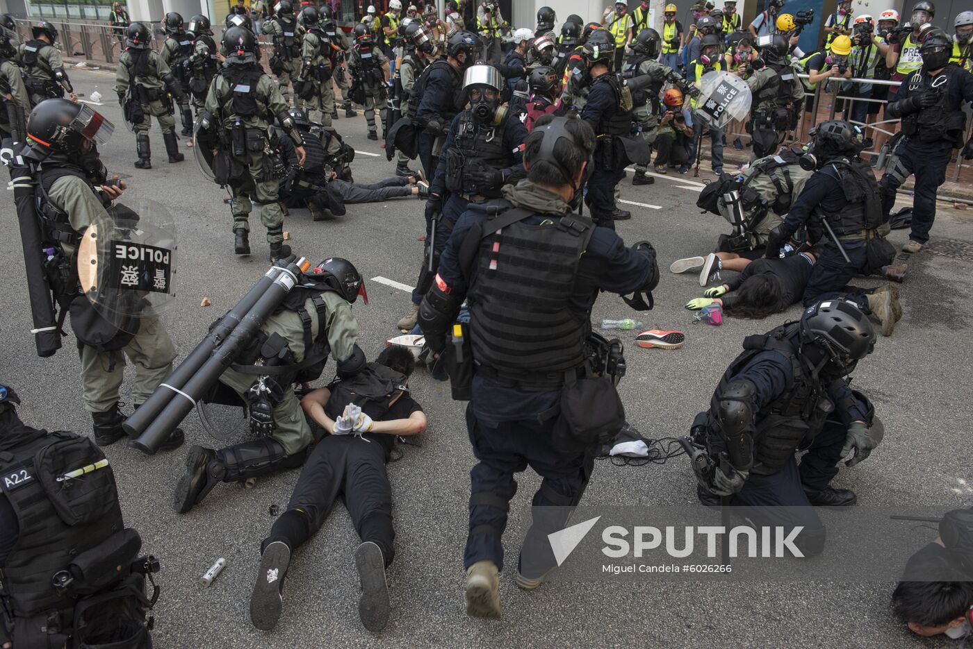 China Hong Kong Protests