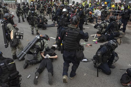 China Hong Kong Protests