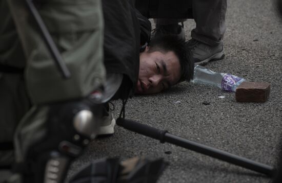 China Hong Kong Protests