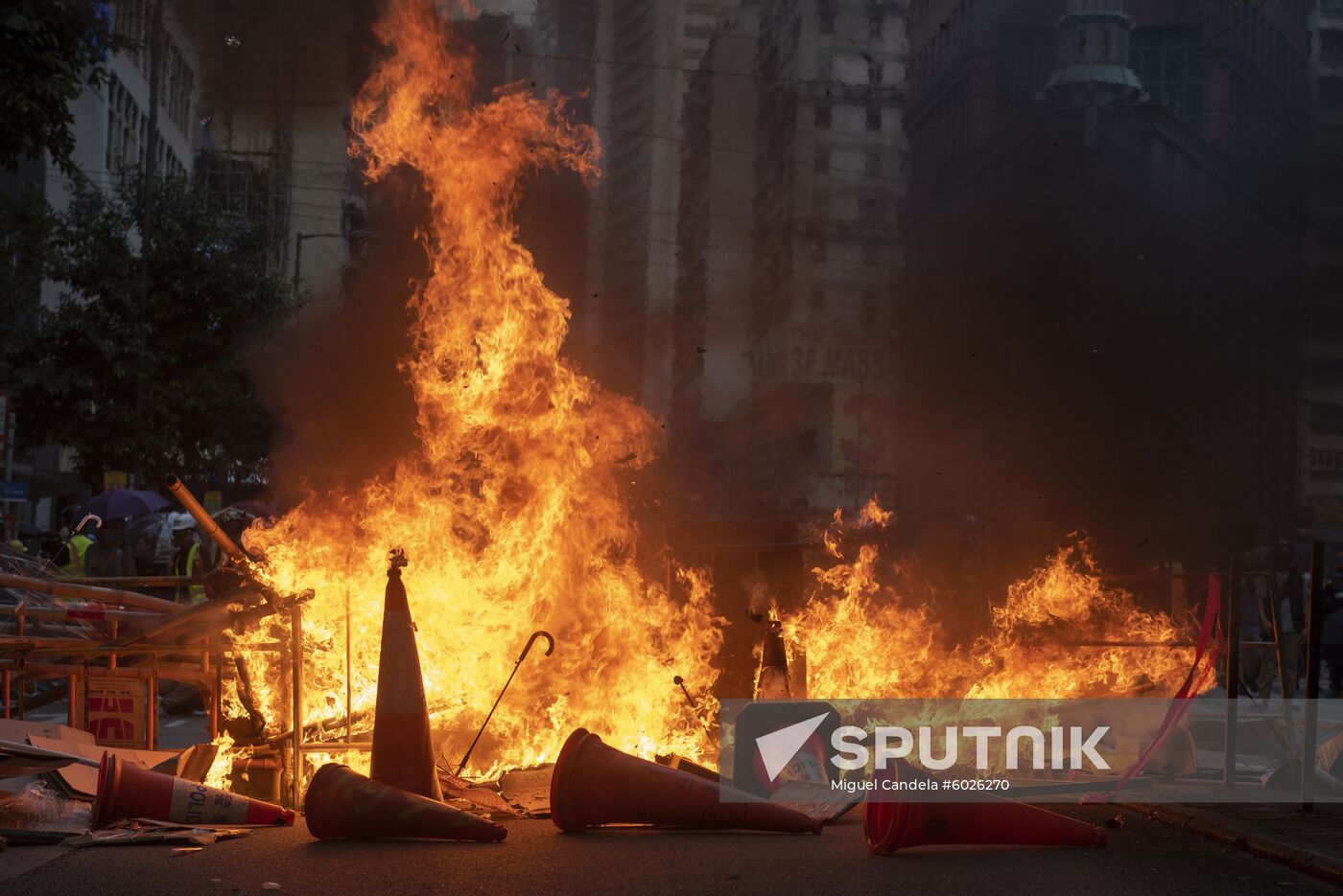 China Hong Kong Protests