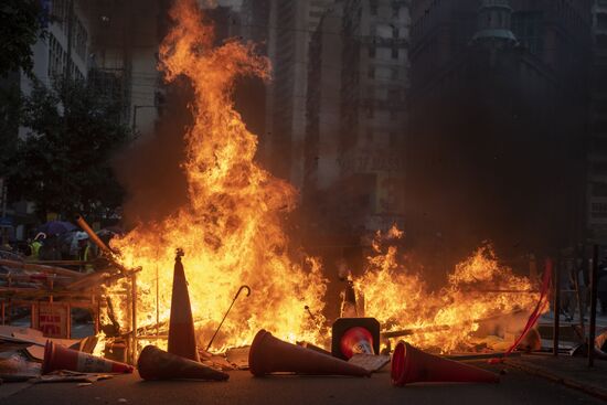 China Hong Kong Protests