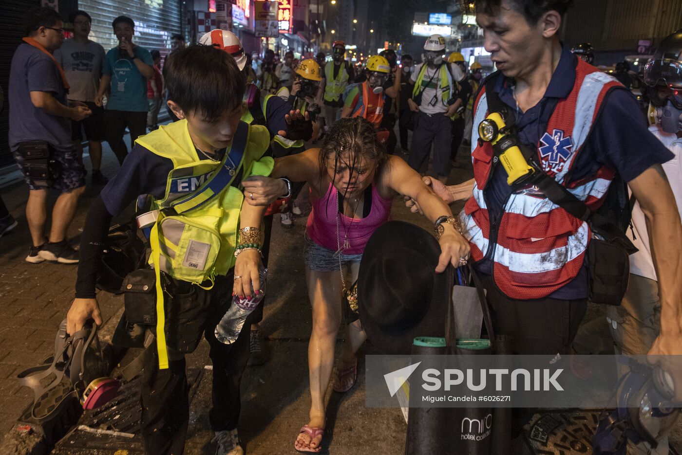 China Hong Kong Protests