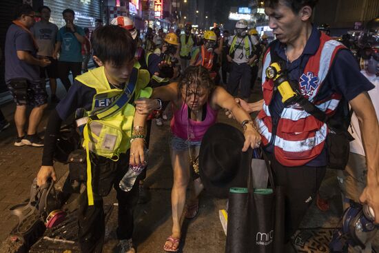 China Hong Kong Protests