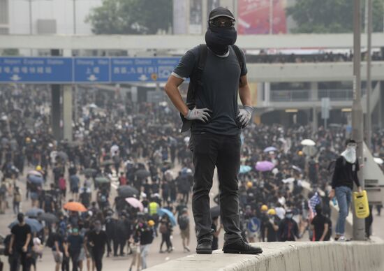 China Hong Kong Protests