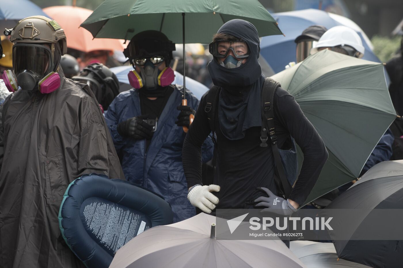 China Hong Kong Protests