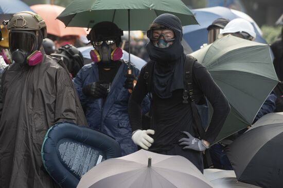 China Hong Kong Protests