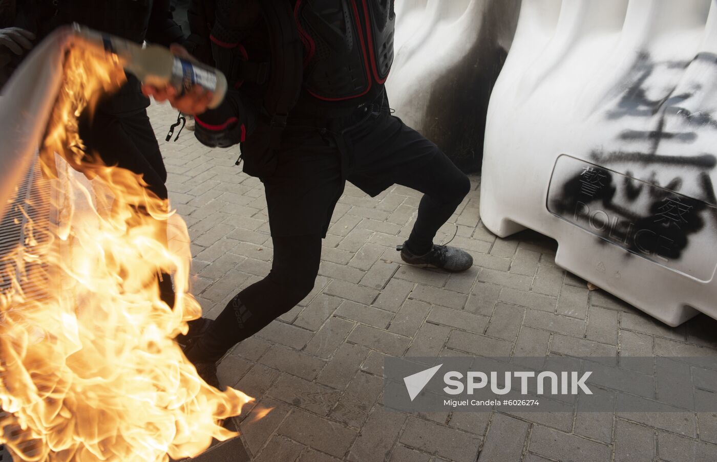 China Hong Kong Protests